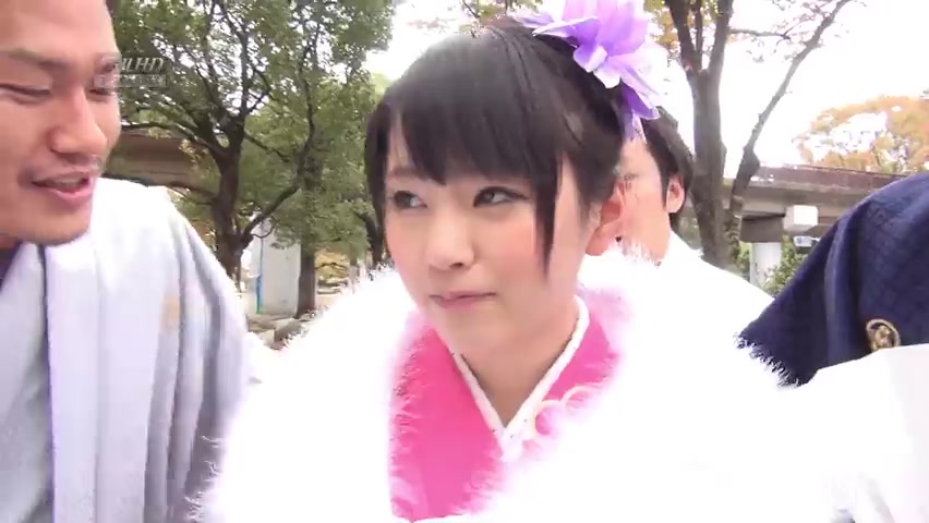 Tsuna Kimura Coming-of-age ceremony of Tsuna - Caribbeancom