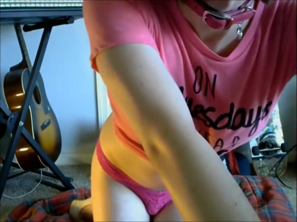 Tranny Slut Jasey Rae Plays With Herself