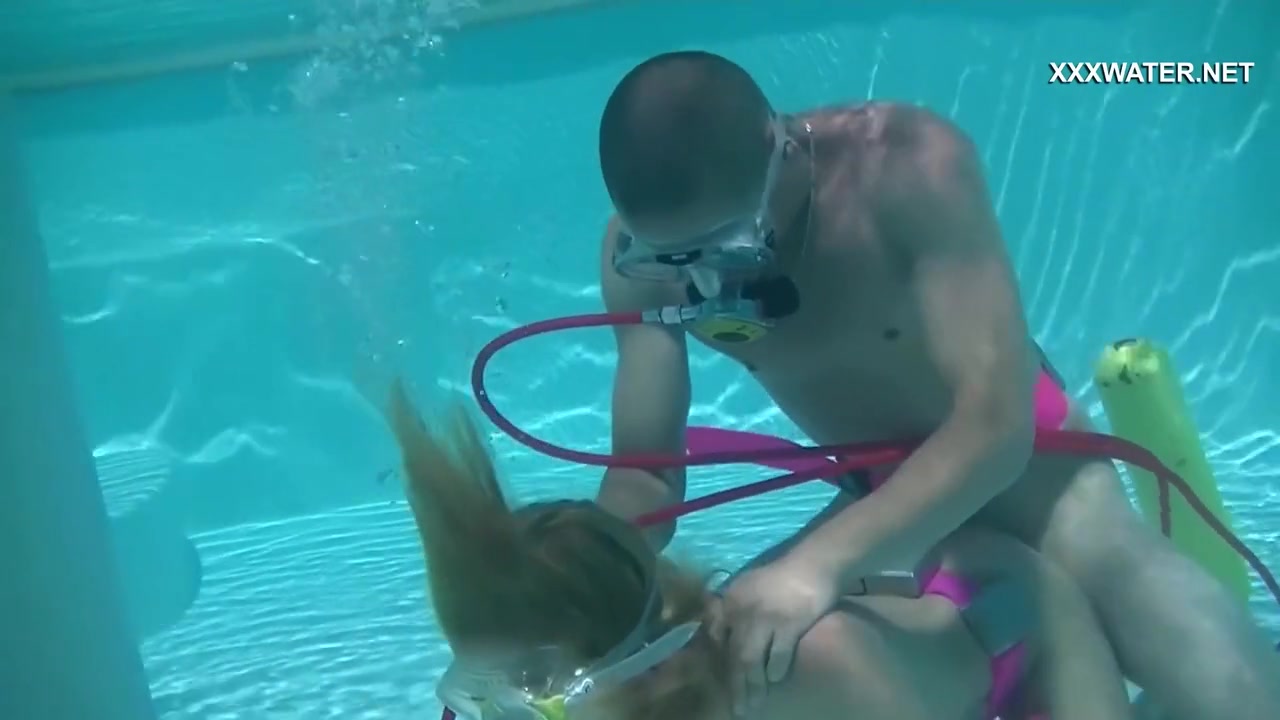 Cum Everywhere In The Pool From Blowjobs Of Cruz