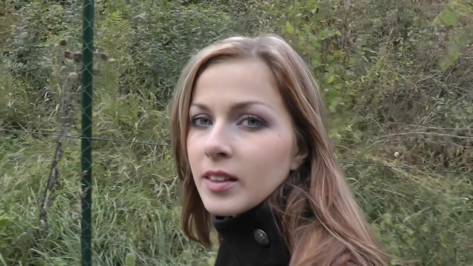 Hot chick is picked up and fucked on the street