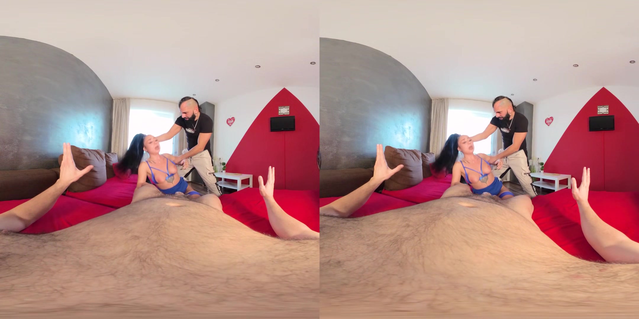 I Caught My Slut Cheating On Me With Aya Goldie