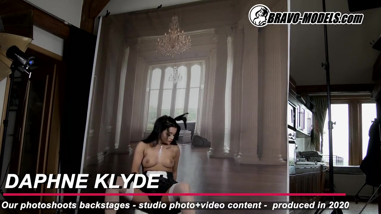 Daphne Klyde In 388 - Backstage From Photoshoot With Pornstar Theme Cosplay Warriors Girls