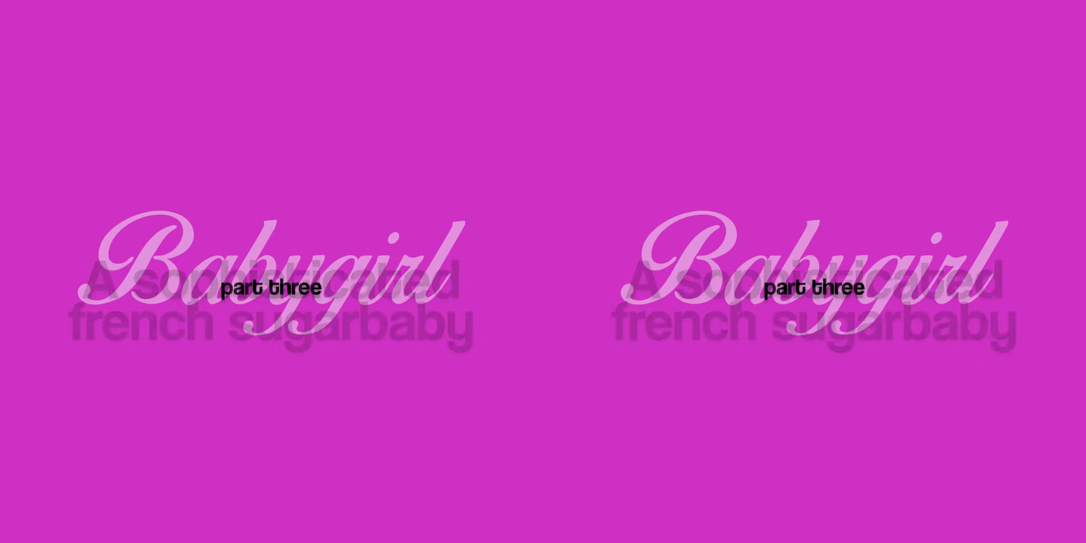 French Sugarbaby Cowgirl