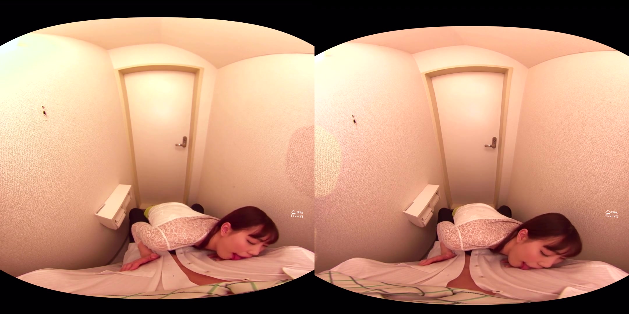 Akari Mitani in Akari Mitani Lewd Woman Nipple Torture VR 1 - DreamTicketVR