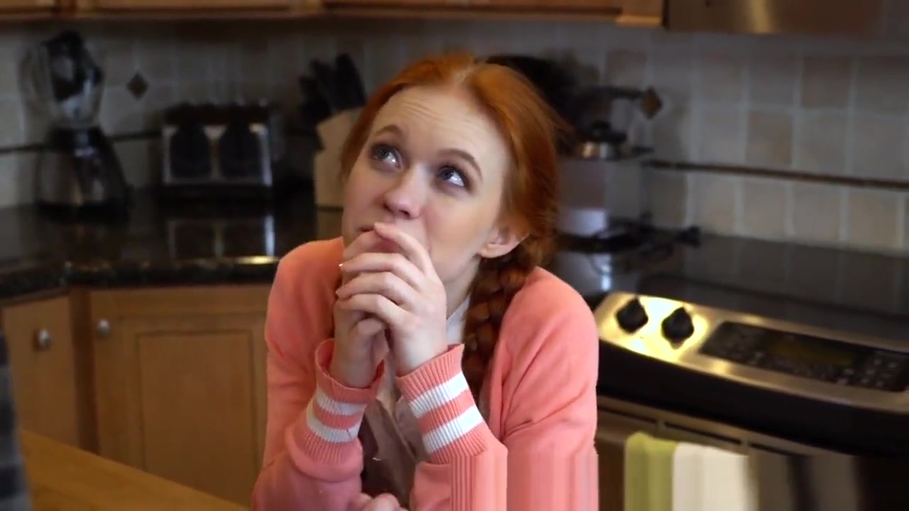 Petite ginger teen 18+ plowed by tutors bigcock