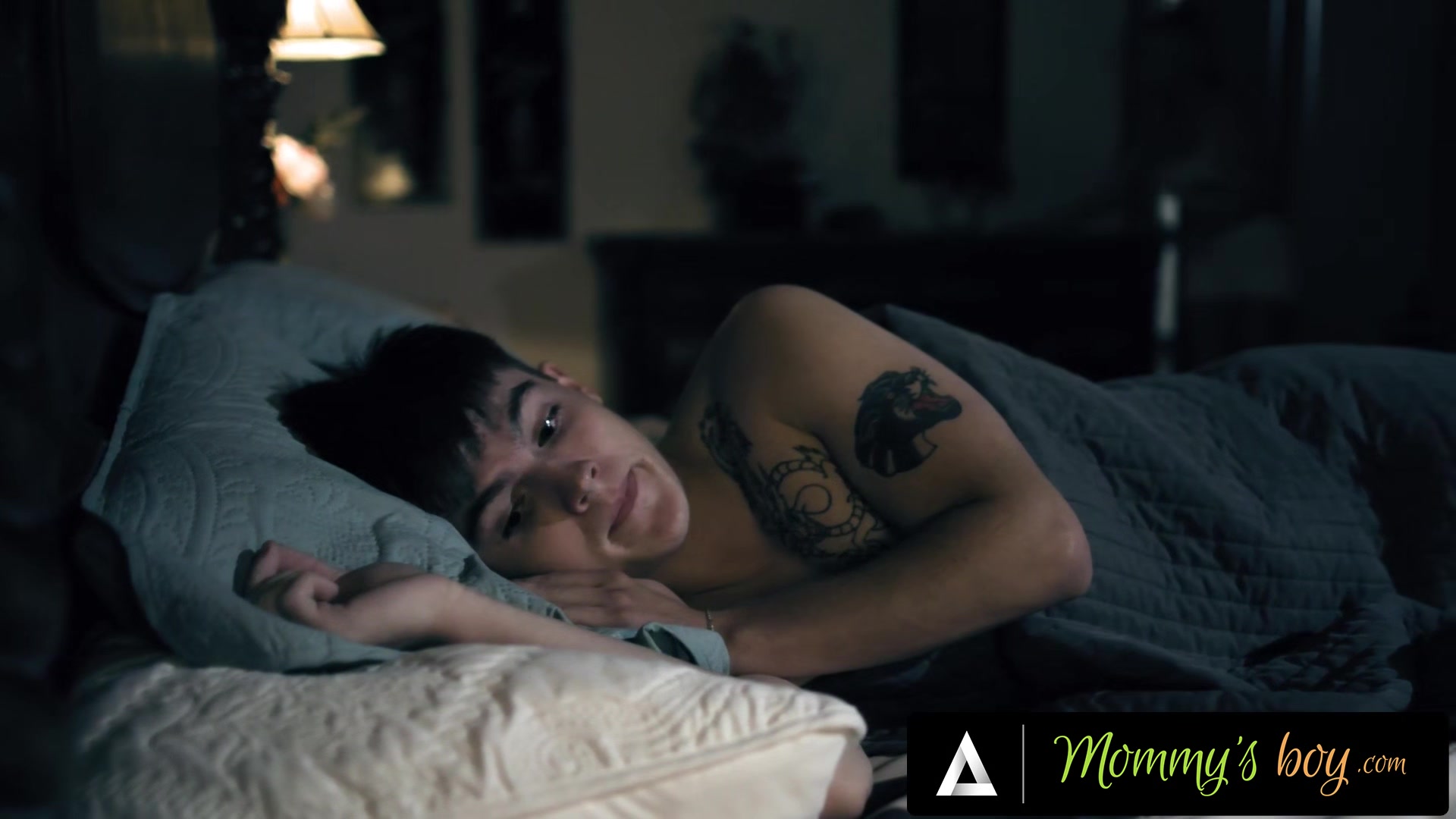 Step mommy'S BOY - Horny Stepmom Rachael Cavalli Sucks Off Her Stepson By Mistake While Sharing A Bed!