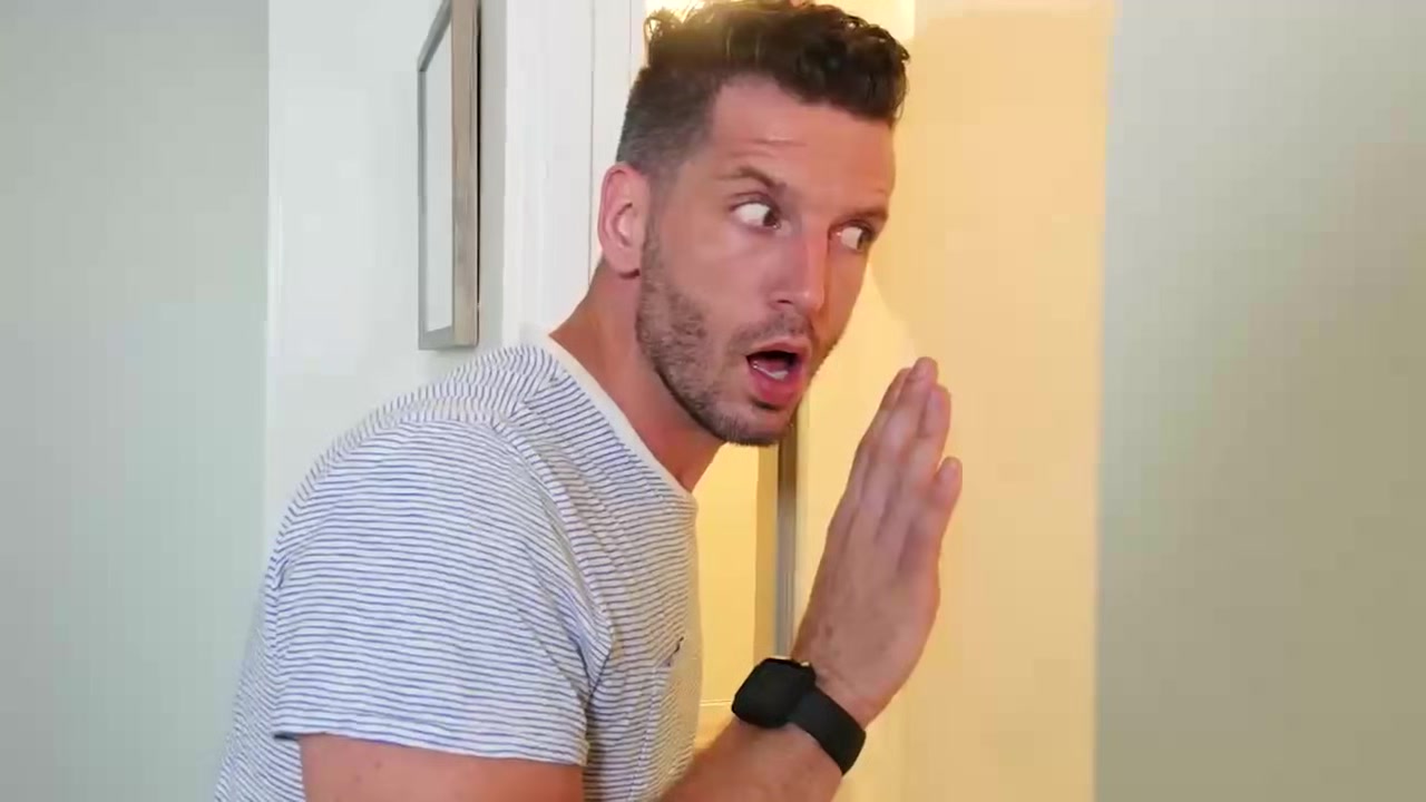 my stepbro jerking off to me