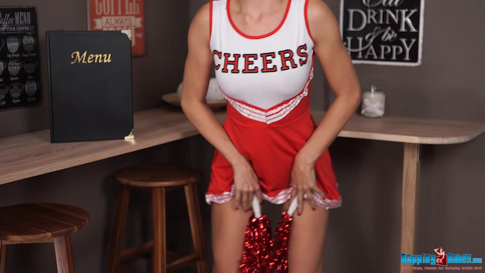 Chloe Toy - Cheeky Cheerleader - BoppingBabes