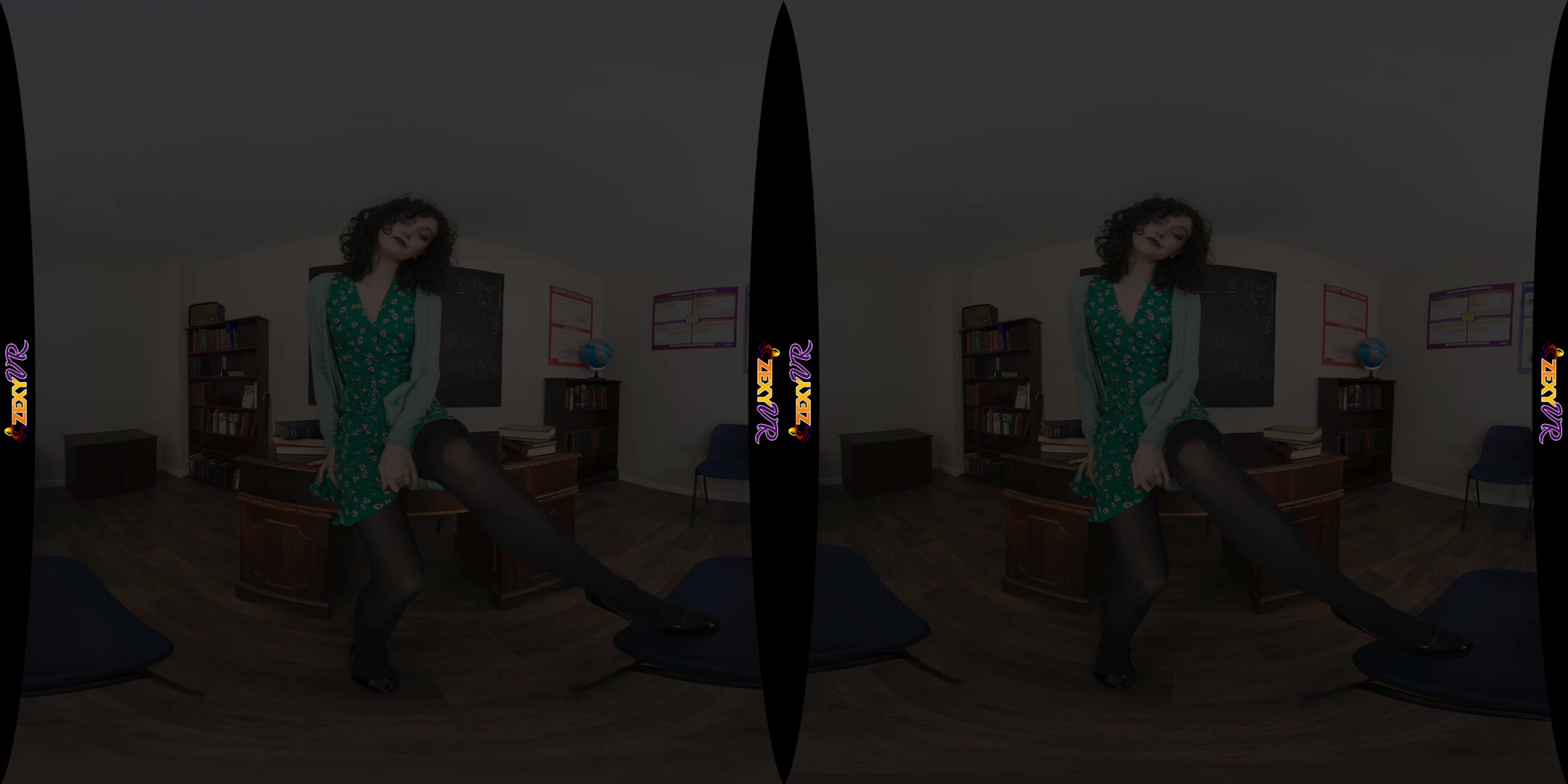 Bookworm featuring Millie Parker - ZexyVR