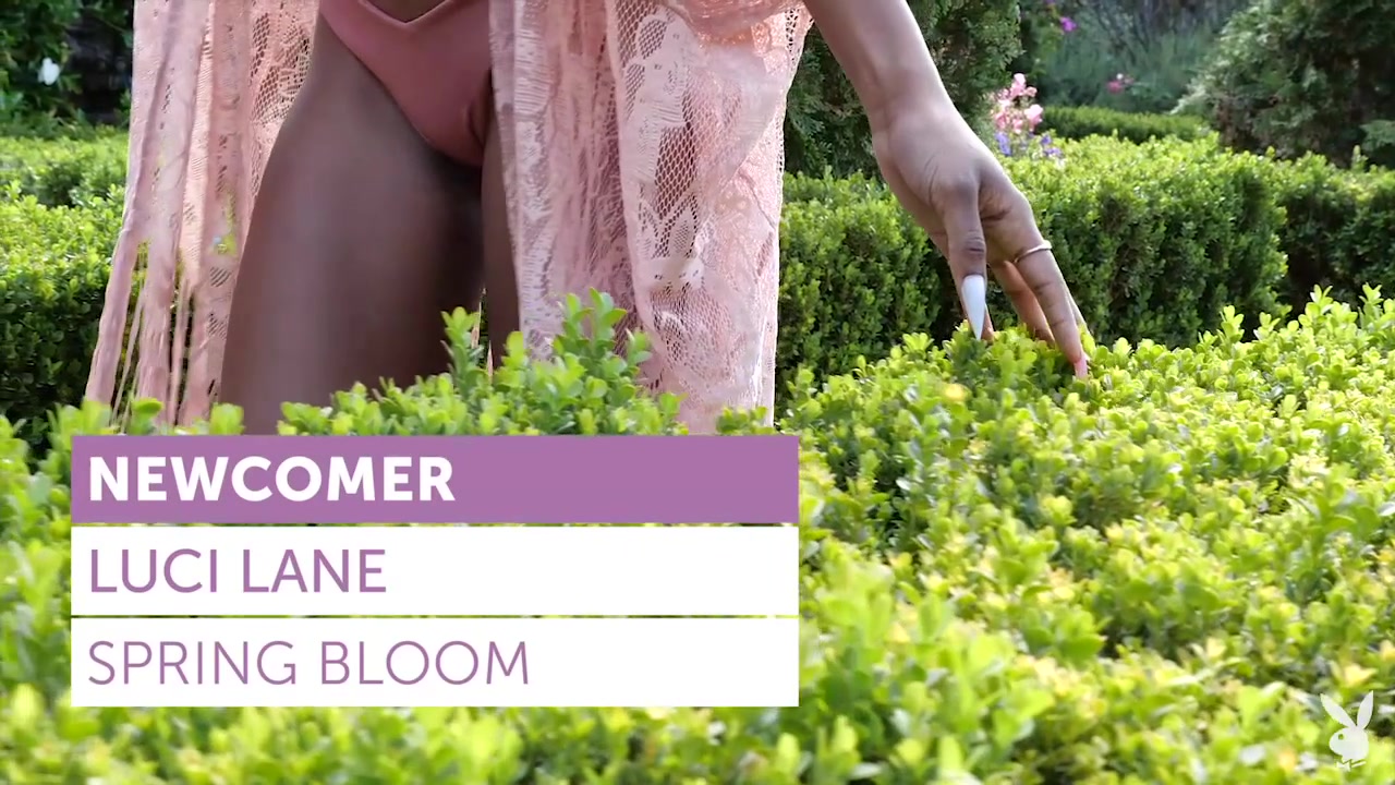 Luci Lane in Spring Bloom - PlayboyPlus