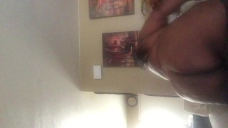 SSBBW OILING UP BIG ASS TITS