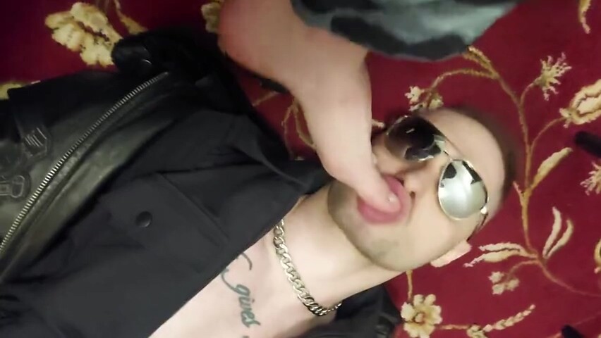 Master Cop boots socks feet licking