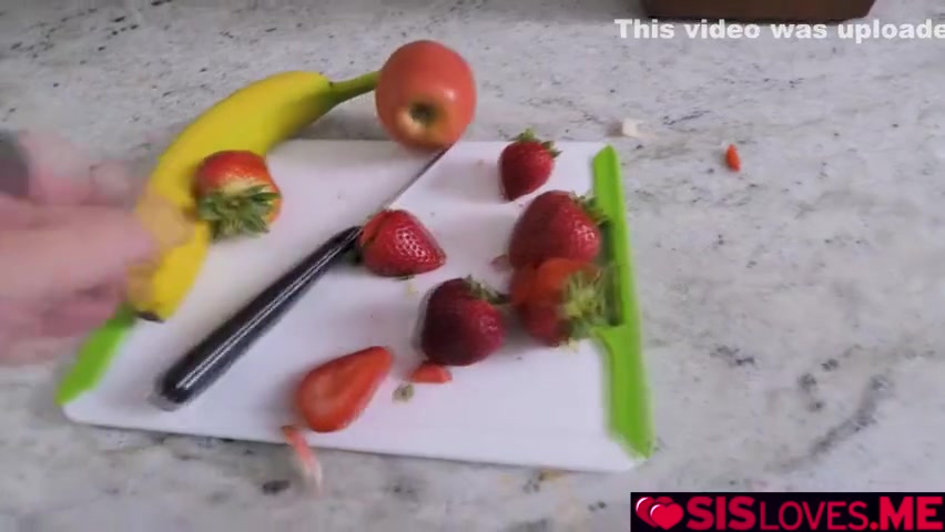 Stepsister Wants To Make Up With Her Stepbro