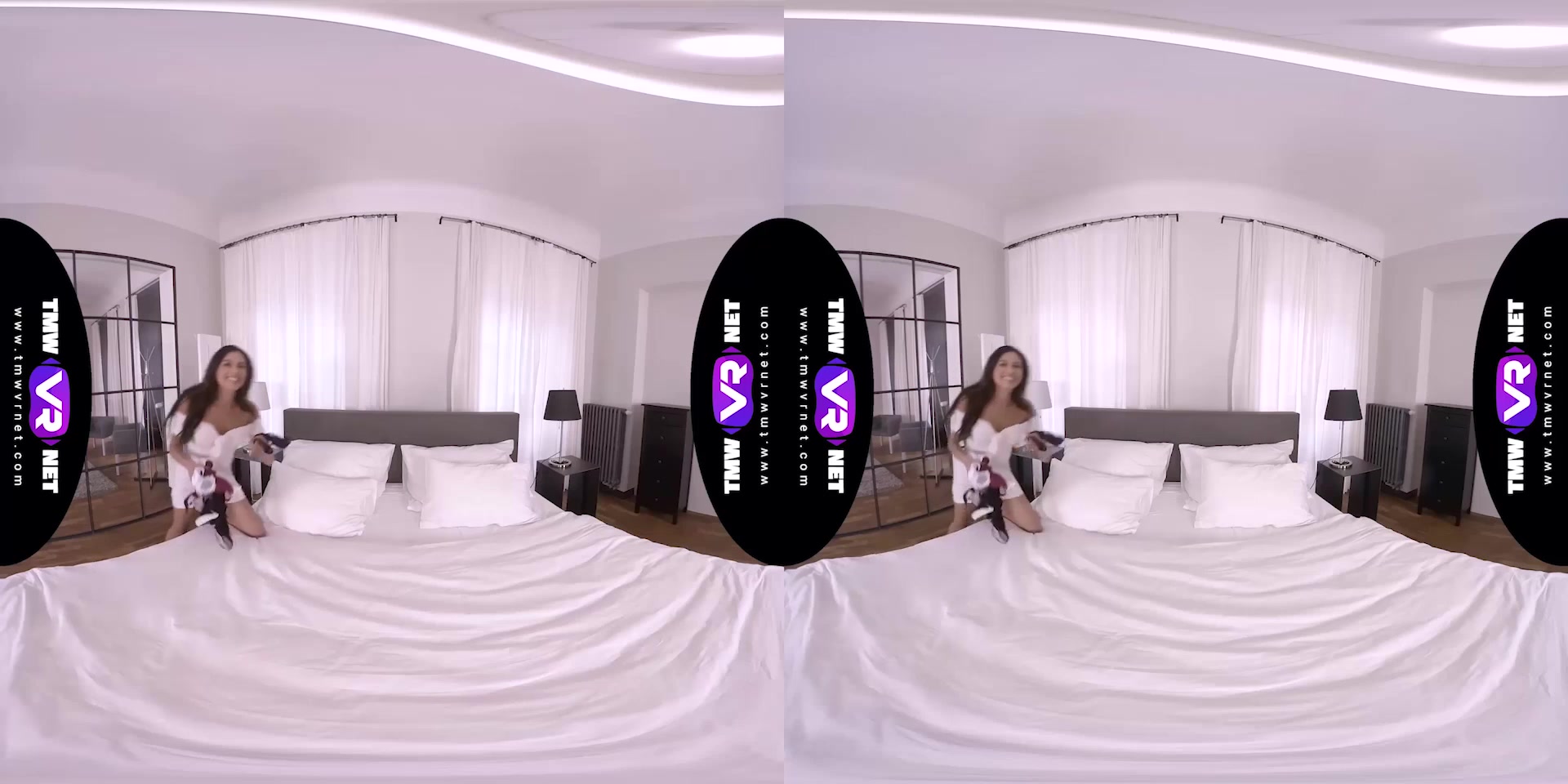 New lingerie! New orgasm! - TmwVRnet