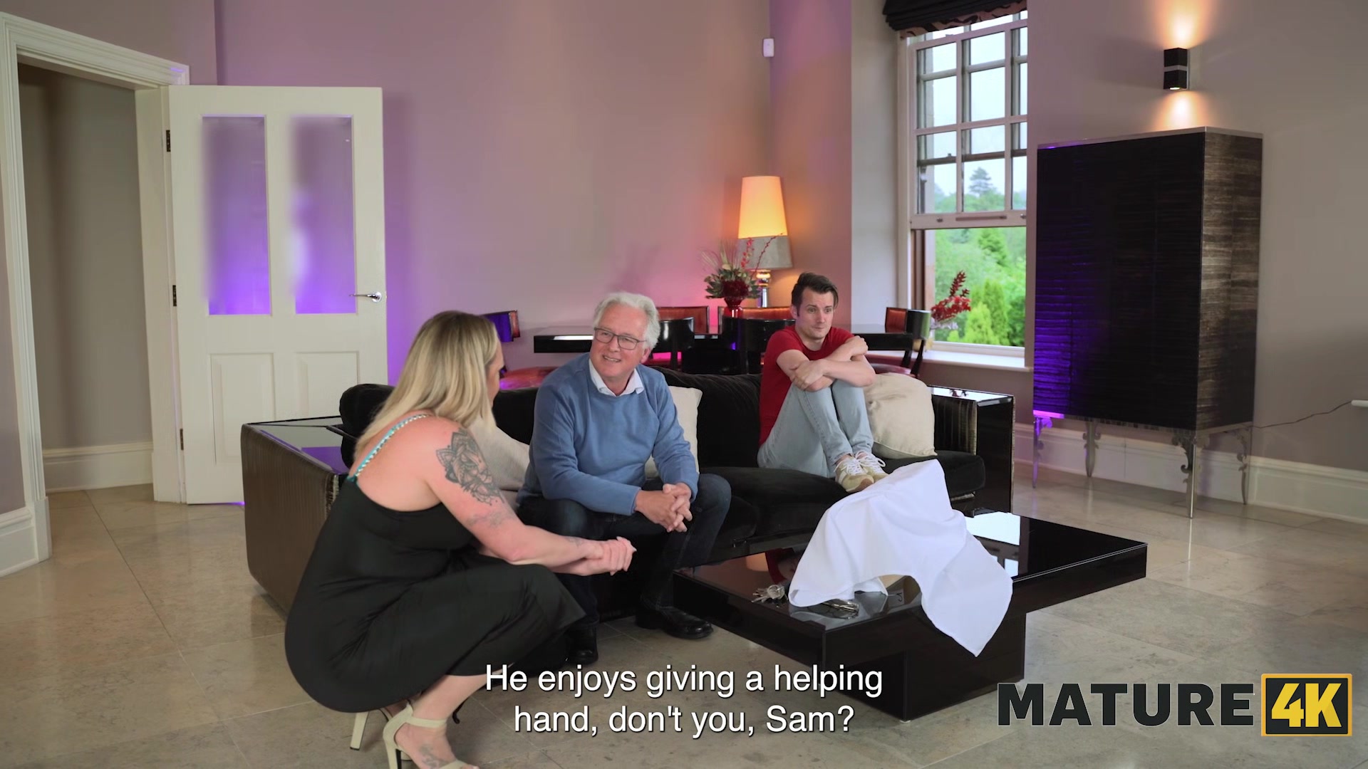 MATURE4K. His Milky Taste