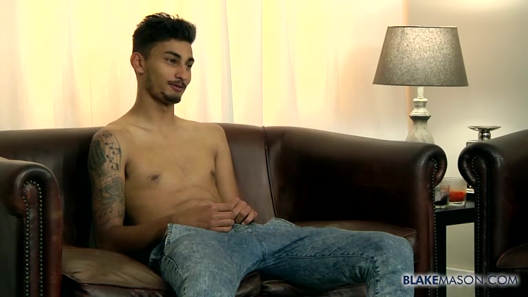 New Hung London Lad Liam - Liam Burlington - BlakeMason