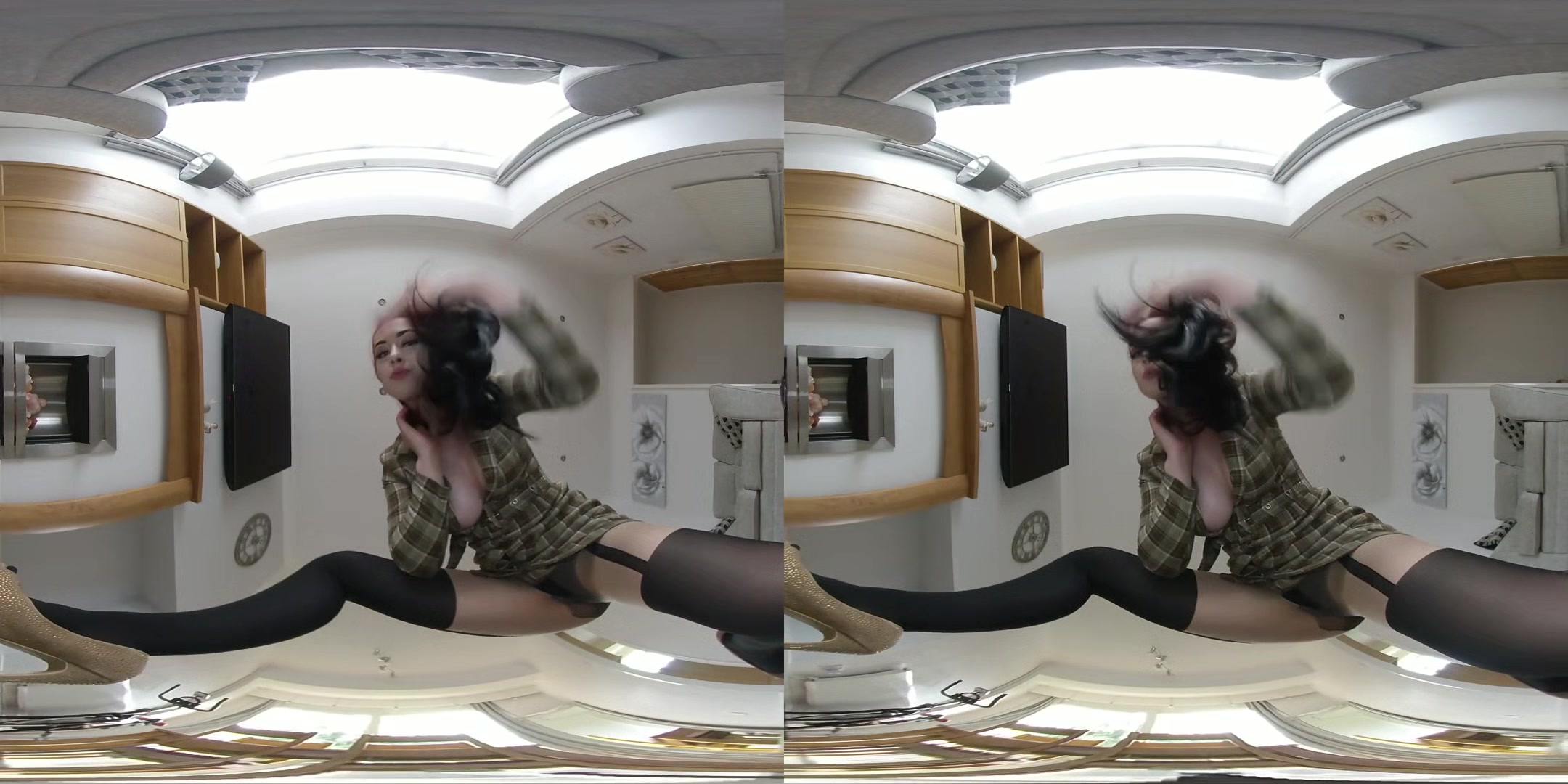 Facesitting and Spit - BDSM POV Submitting to a Redhead British Domme