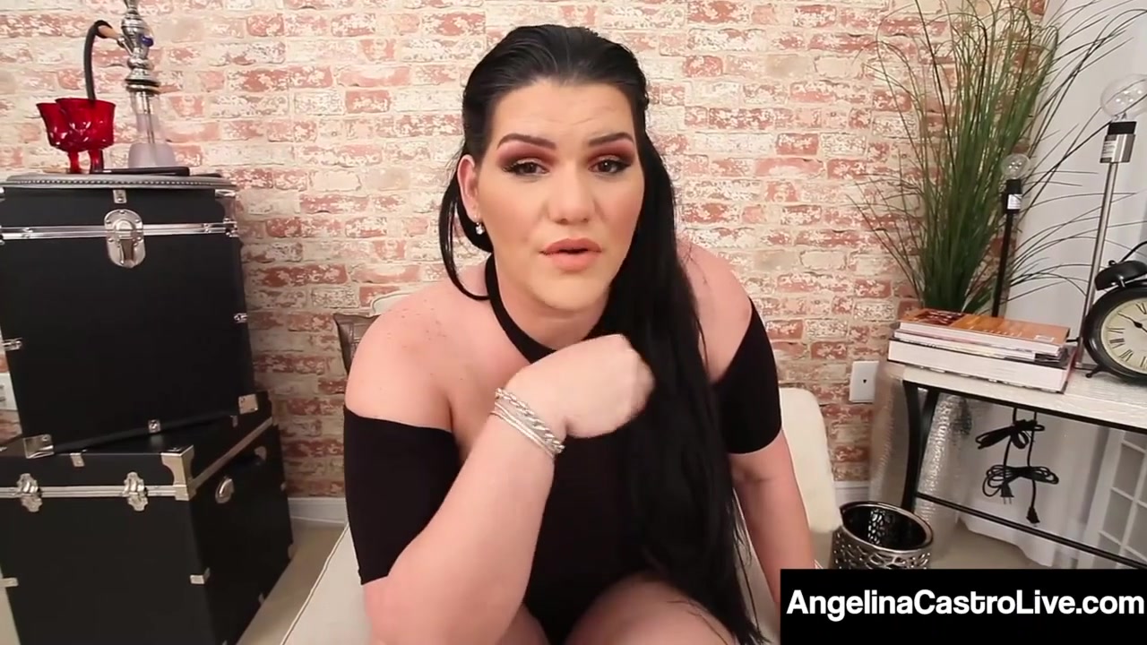 Free Rent Cuban BBW Angelina Castro Sucks Renters Hard Cock