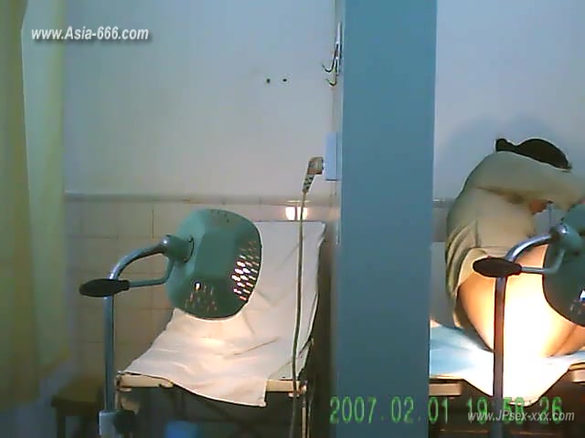 ###ping chinese woman gynecologial examination.1