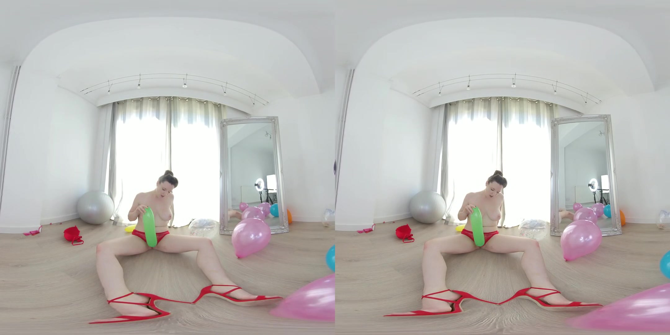 Balloon popping with B2P; Amateur Ivy Rain Solo