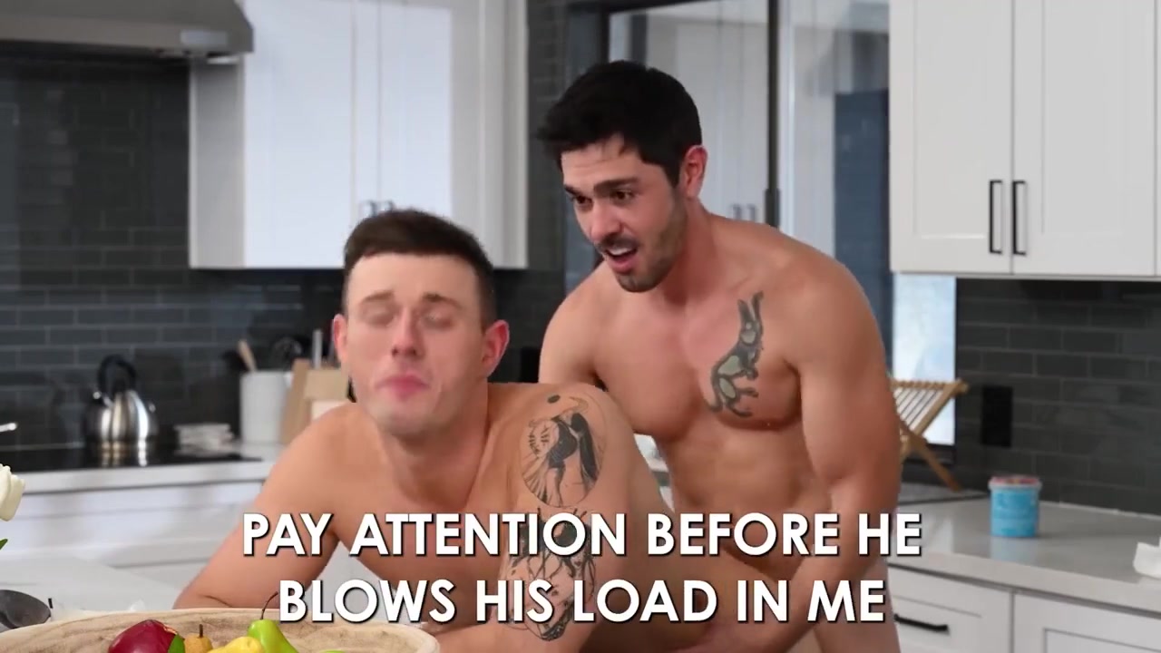 Twink Stepson Trevor Opens Up For Tatted Stepdad With Trevor Harris And Chris Damned