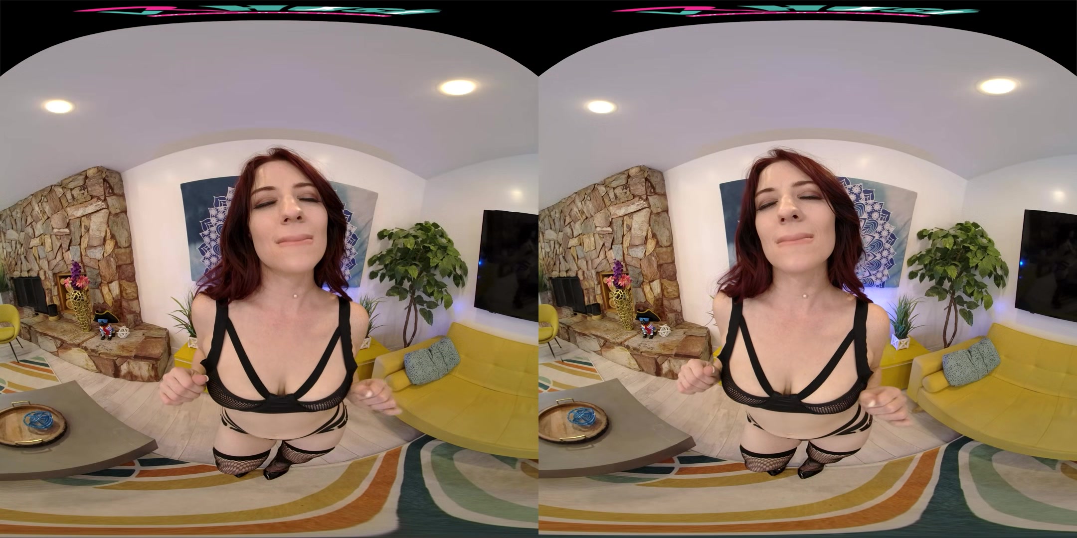 VRHUSH Redhead Jessica Ryan puts you over the edge