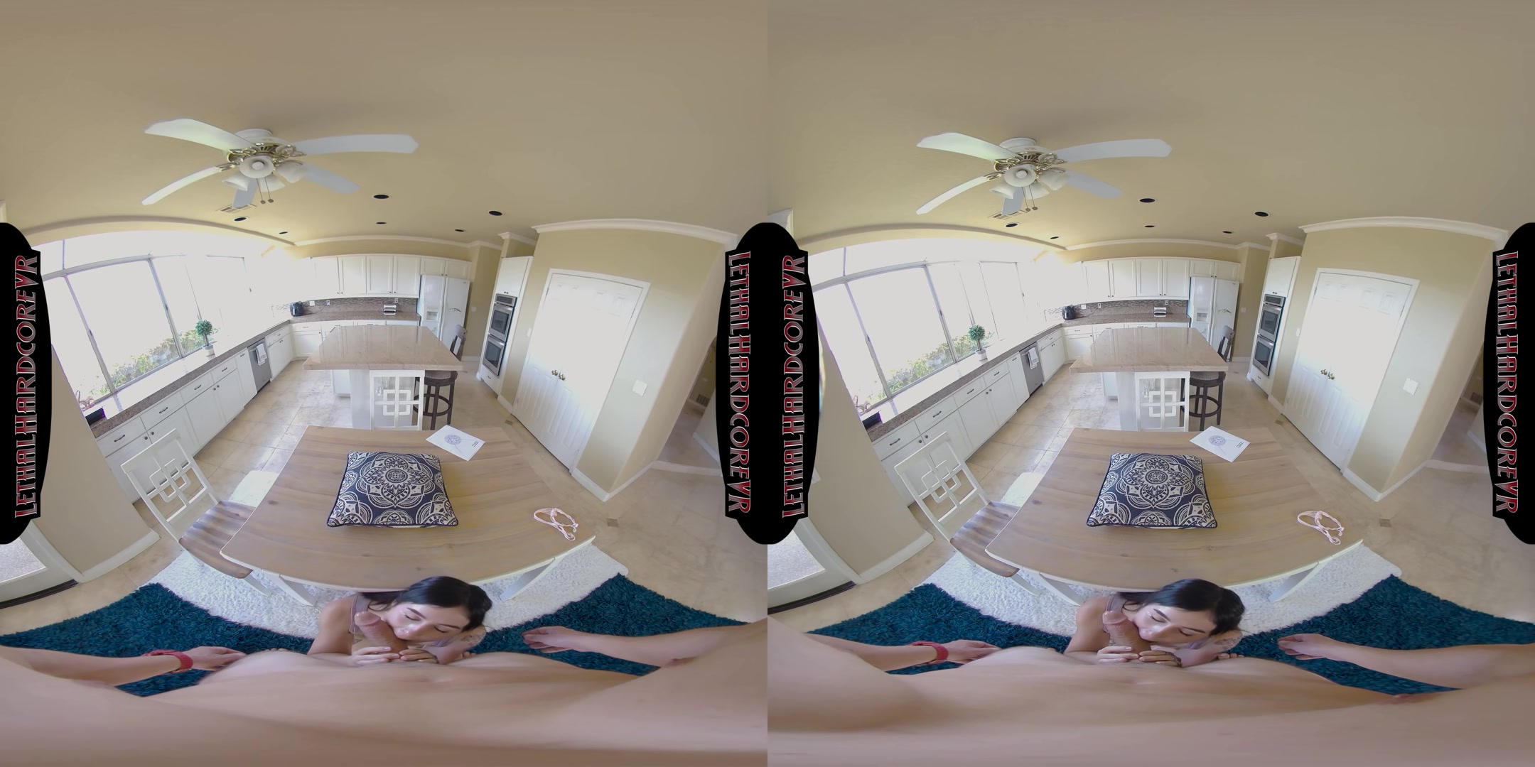 Rosalyn Is Amazed With Stepdaddy's Cock - LethalHardcoreVR
