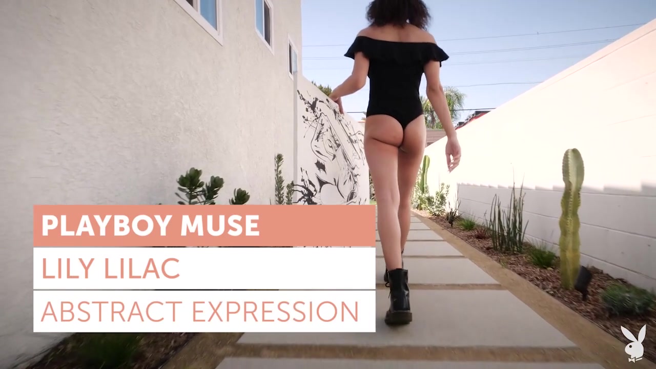 Lily Lilac in Abstract Expression - PlayboyPlus