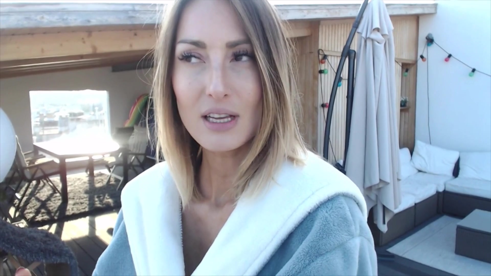 Nude Toes And Rooftops - Sex Movies Featuring Emma Lovett