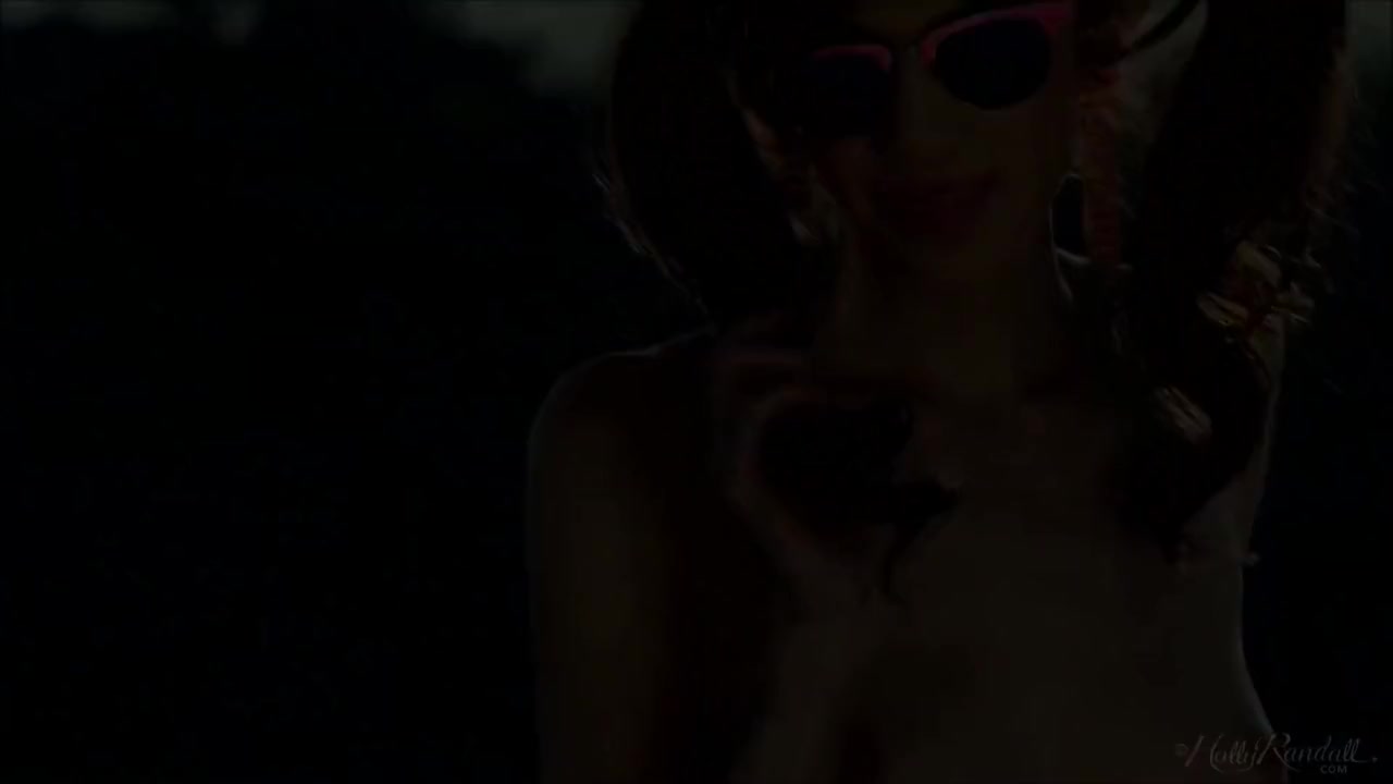 Petite College Girl Strips By The Pool And Plays With Herself With Steph Brooks