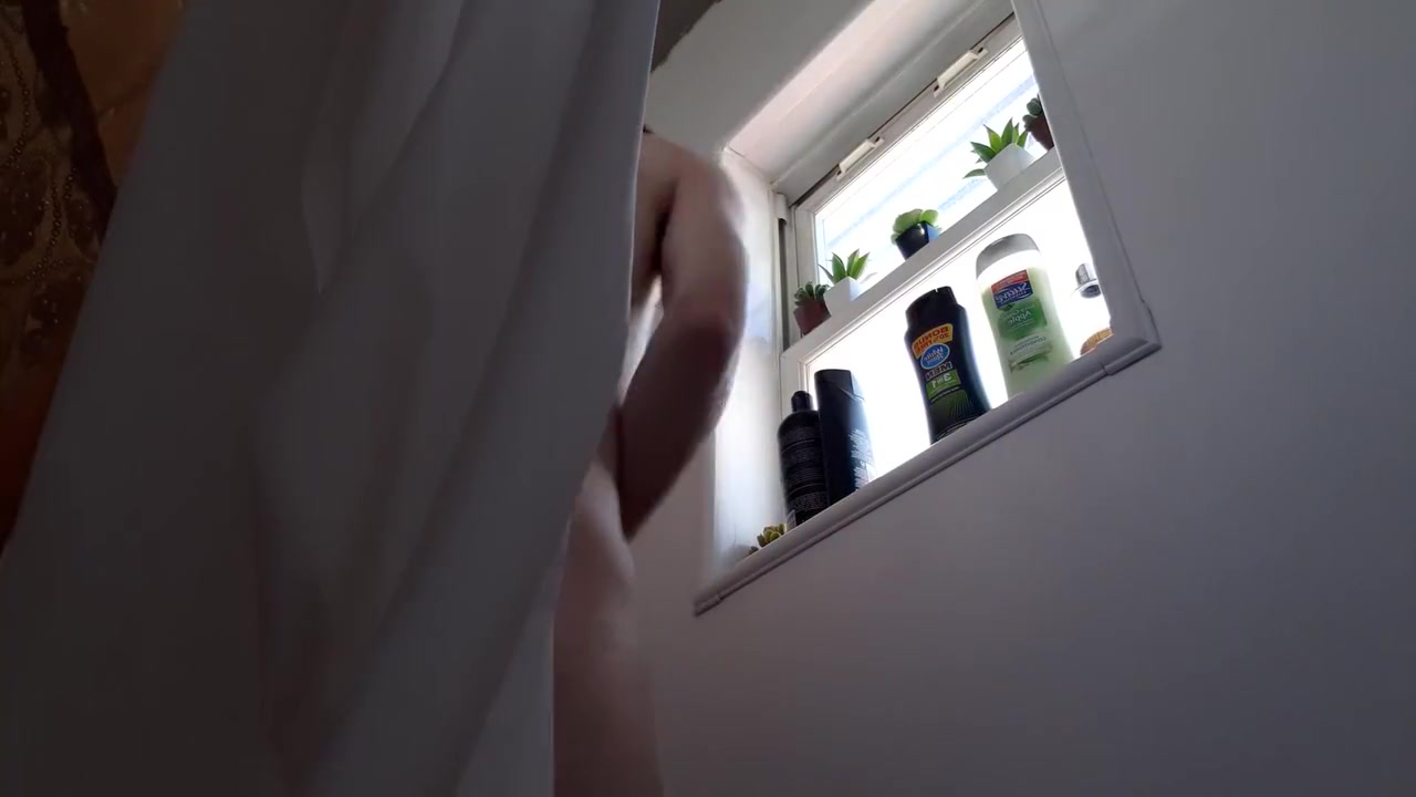 I Love Stroking My Dick In The Shower