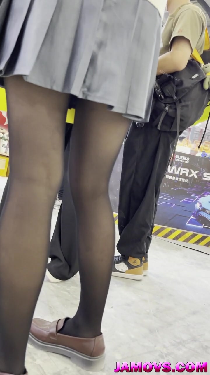 asian fetish upskirt video