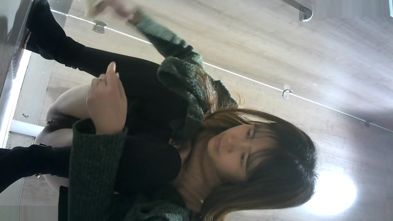 Asian casting: Sexy young Japanese woman gets down and dirty