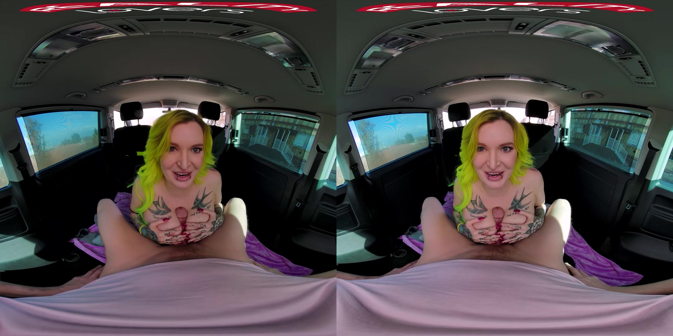 BBW in the VAN with Alexxa Vice - RealityLovers