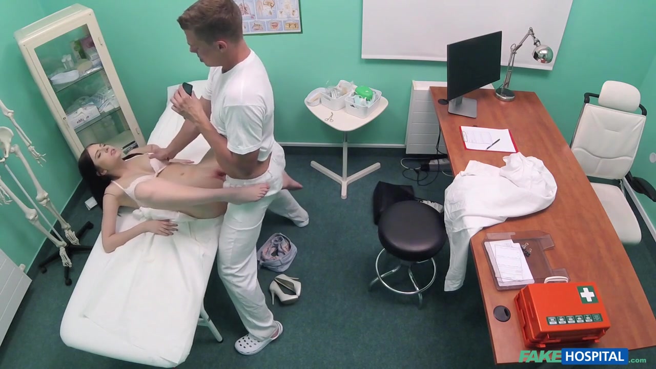 Kristof Cale Vicky Love in Horny Wife Craves Doctors Long Cock - FakeHospital
