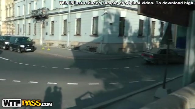 Very sexy public adventure