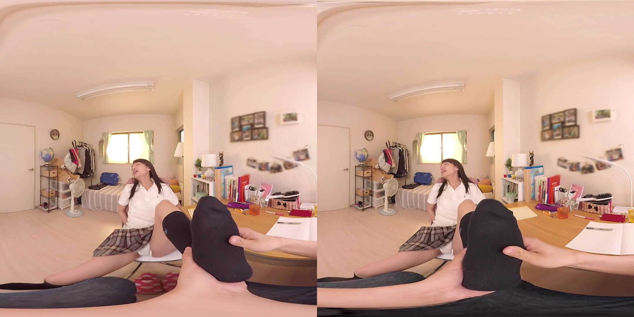 Mikako Abe in Mikako Abe Warming Up My Virgin Tutor 1 - WAAPVR