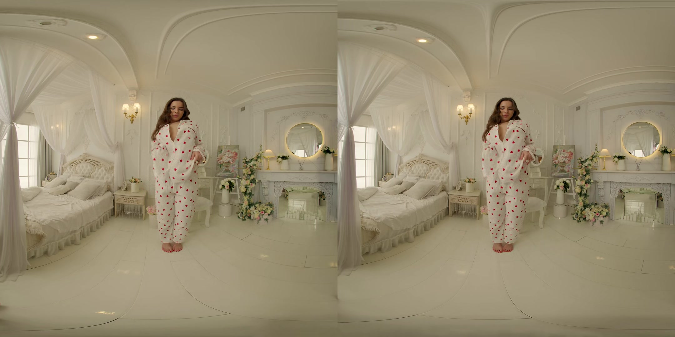 Olena's Pajama Adventures In The Mirror Cube