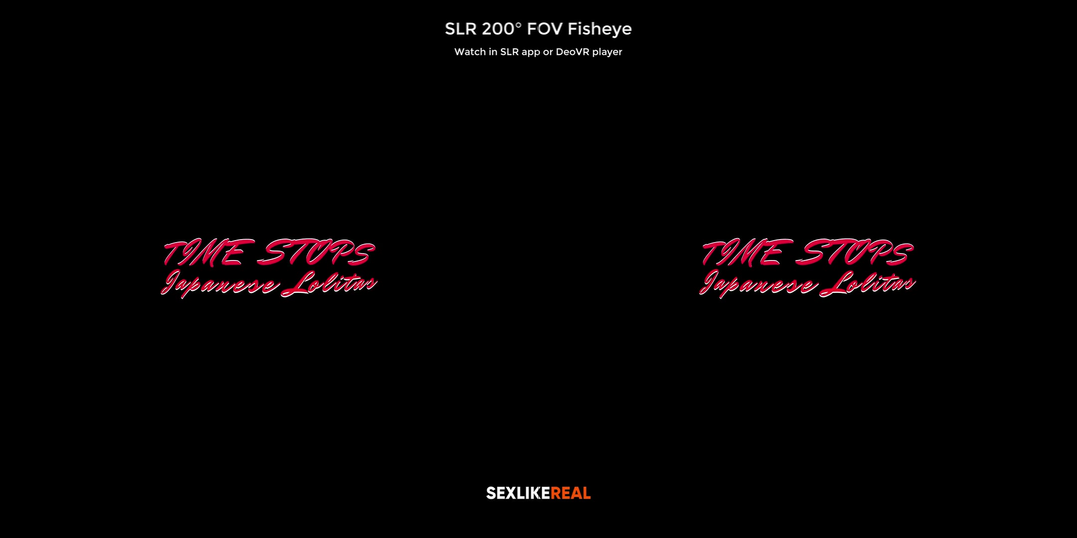 Time Stops Japanese Lolitas