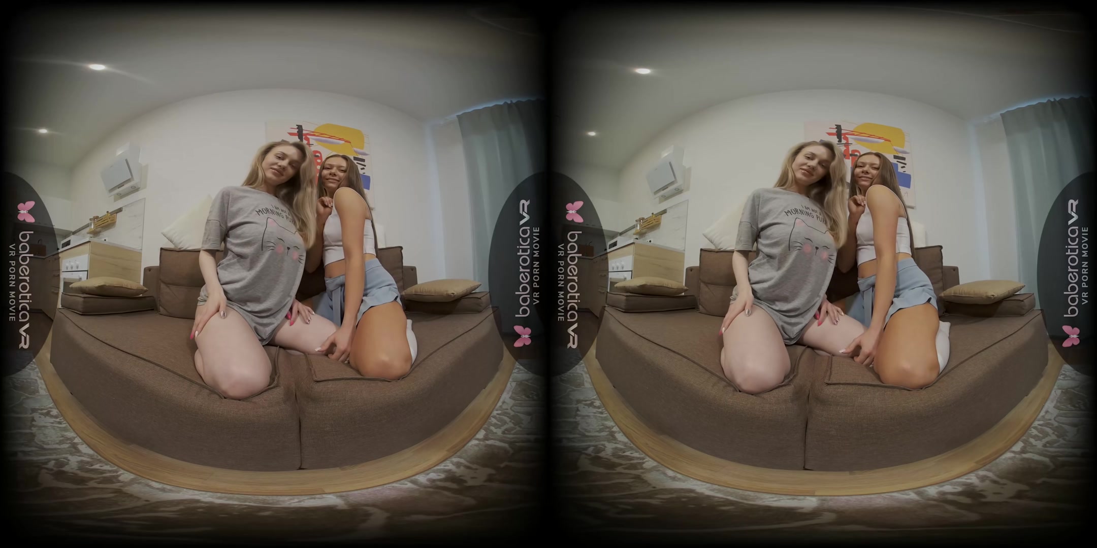 Miledy And Marie Duval Use Their Vibrators On Each Other To Get Off - BaberoticaVR
