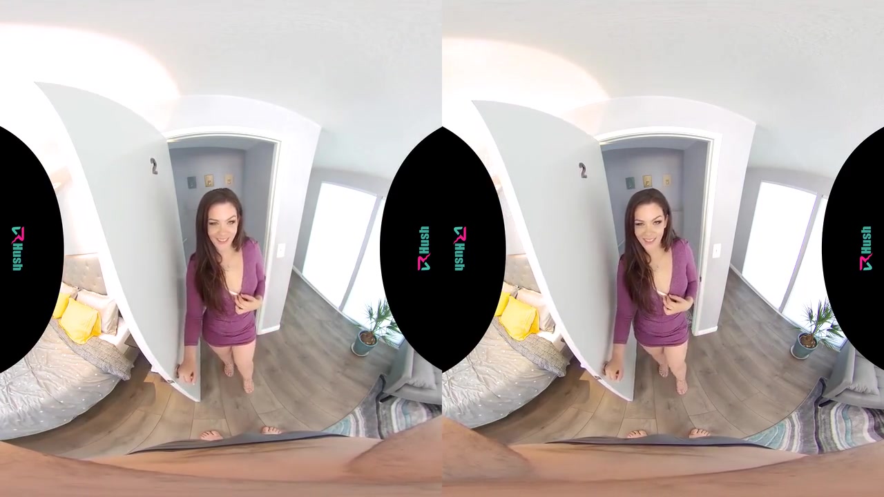 Gets Pounded By A Big Cock In Vr - Kimber Woods And Mike Mancini