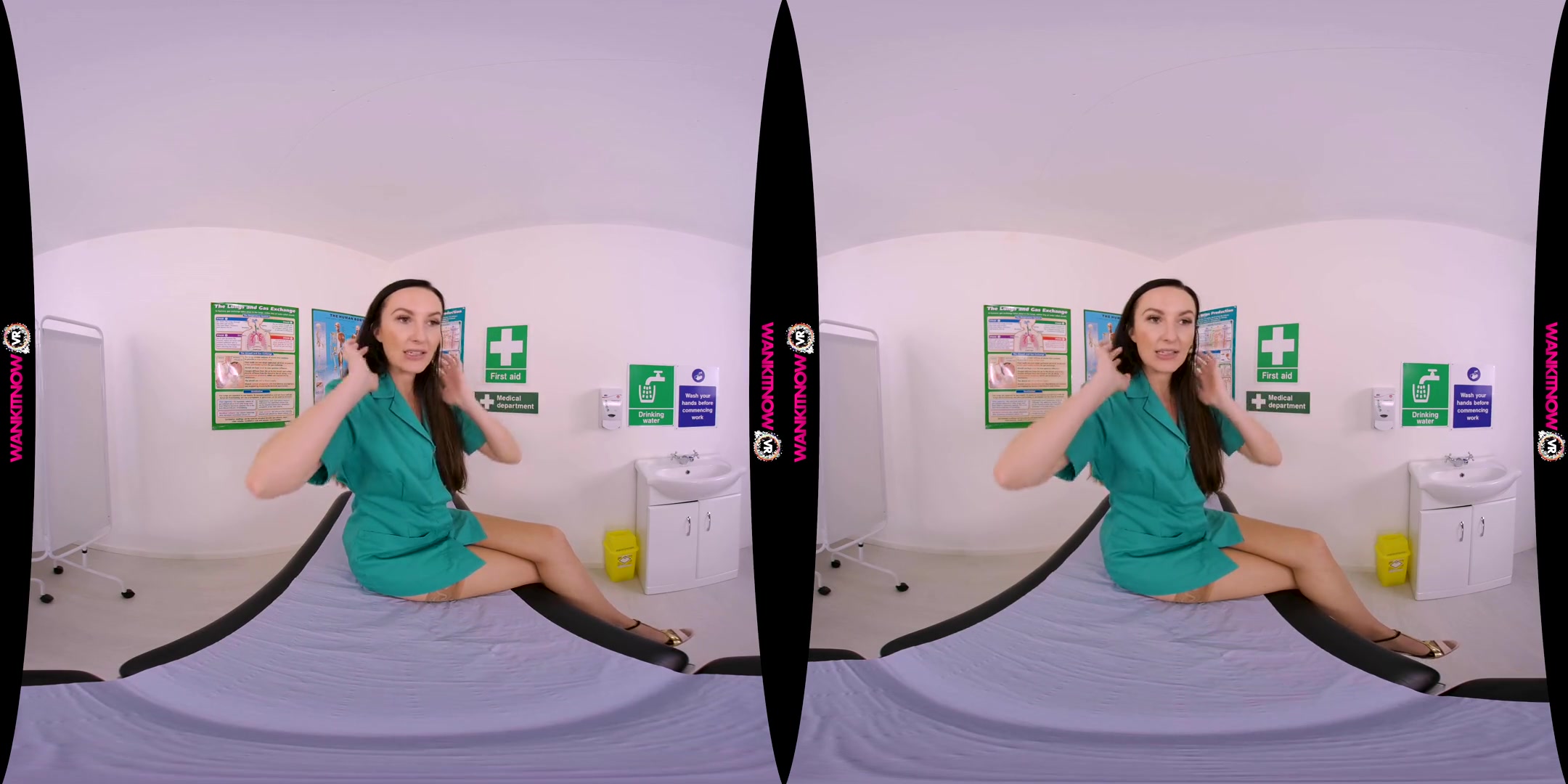 Sophia Smith in Cum to the Clinic - WankitnowVR