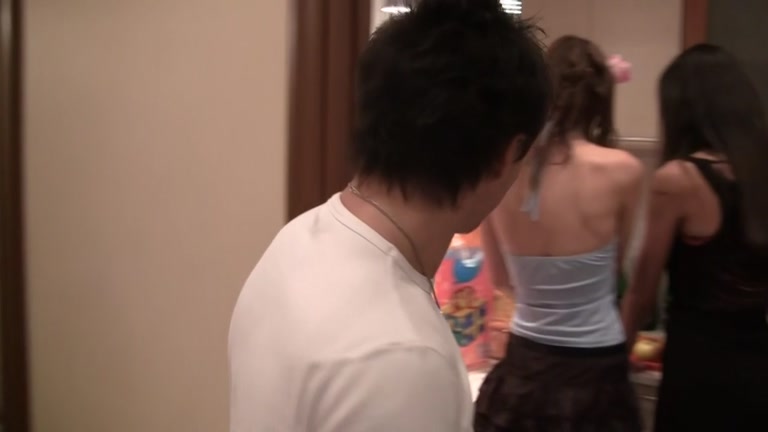 Sex games and anal sex party
