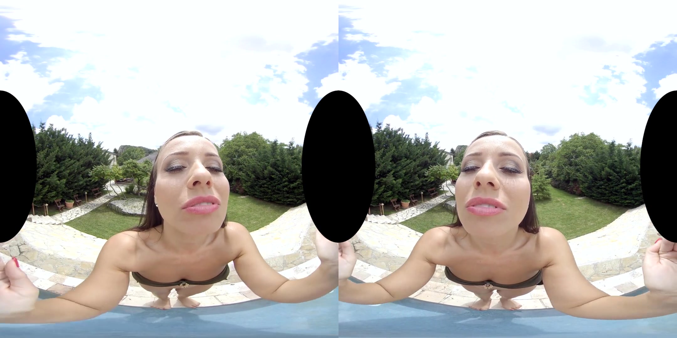 Vicky Love in Pool Of Love - - RealityLovers