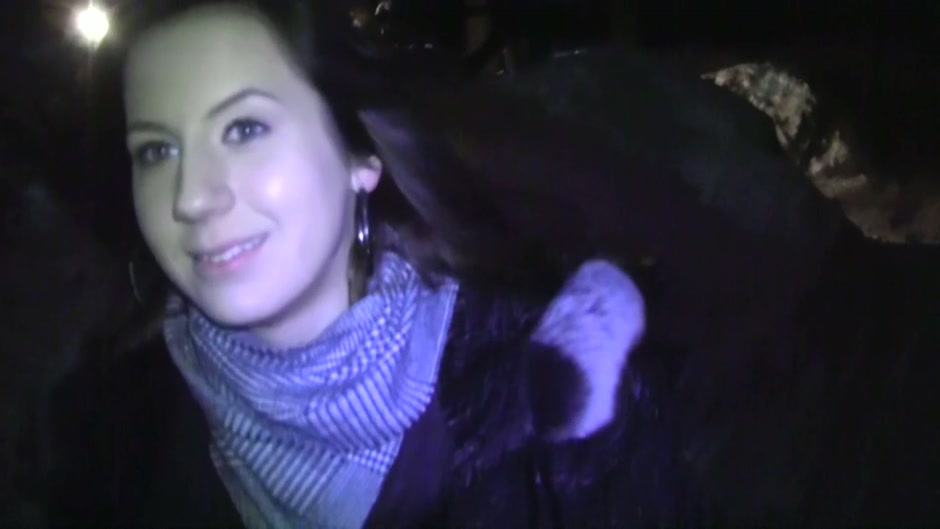 Madison in pick up sex video showing a sexy chick having sex