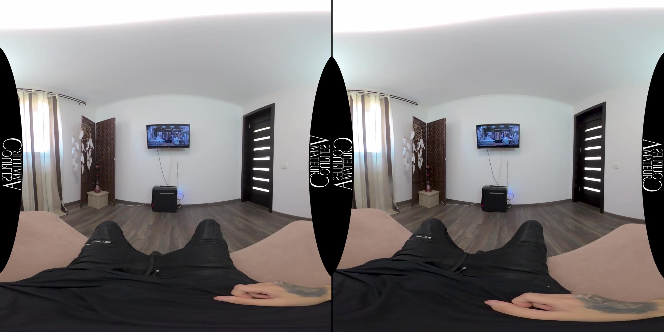 Quick Fucking The Sexy Room Service Girl - AmateurCouplesVR