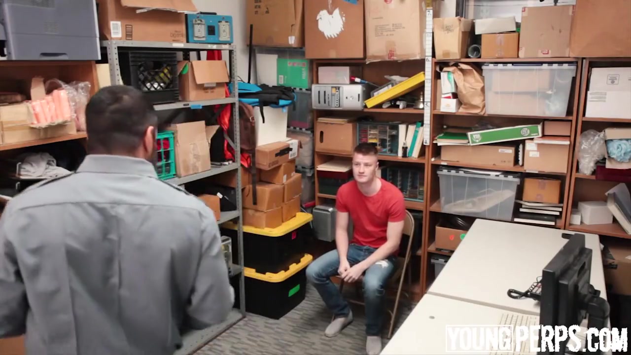 Employee Fucks For Cash With Vinnie Stefano
