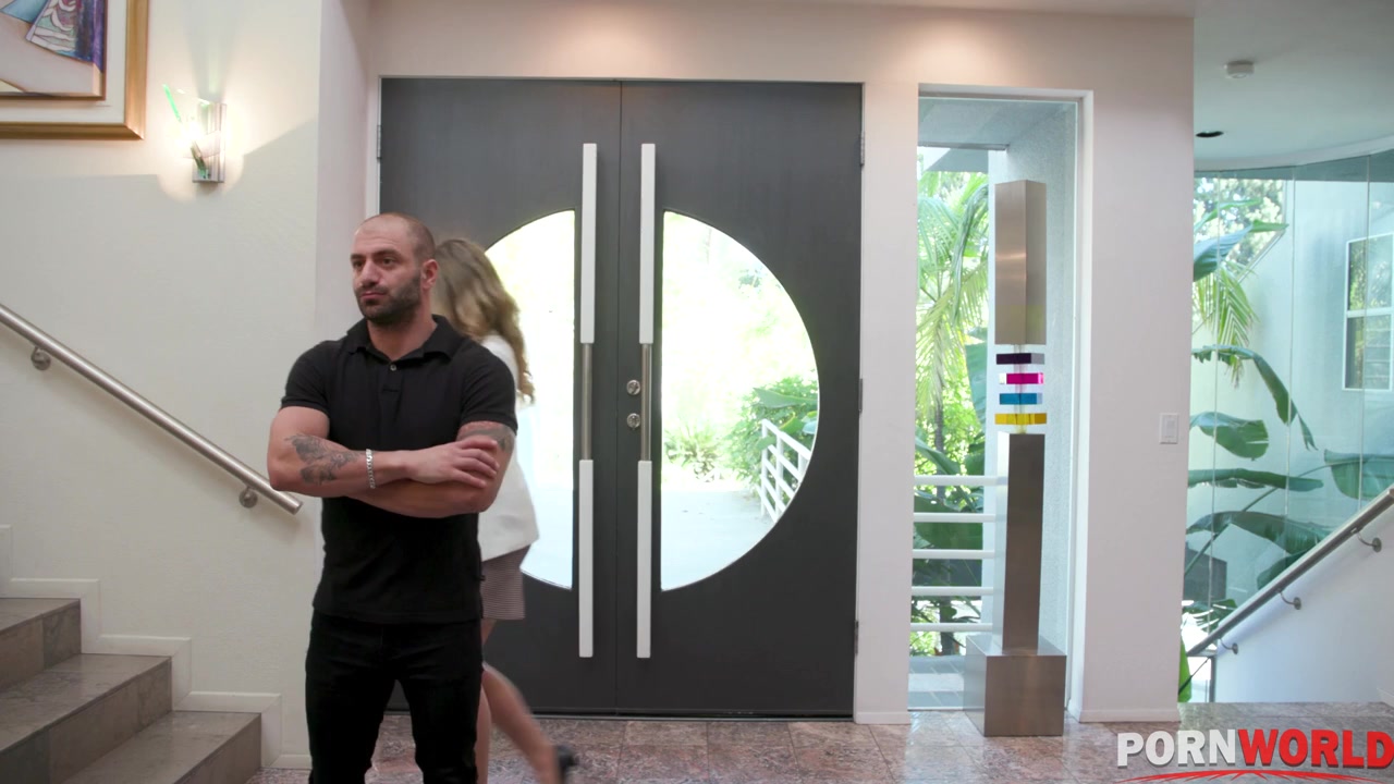 Stud Slams Horny Real Estate Agent Cory Chase in Every Hole GP2158 - AnalVids