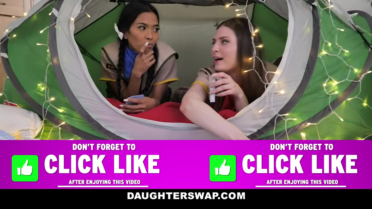 Jada Kai & Kamryn Jayde in Girl Scout Goodies - DaughterSwap