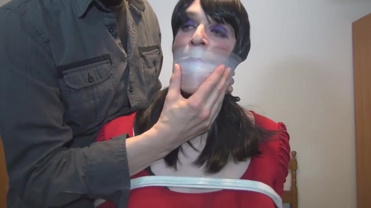 Crossdresser bondage 2